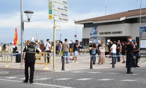 L'Ajuntament aclareix que «no ha autoritzat ni ha donat cap permís» per la concentració que Vox ha convocat avui al port, al costat del memorial