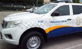 La Policia Local deté un conductor per falsificació de documents