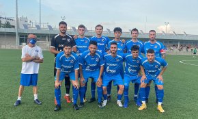 El Cambrils Unió planta cara a l'Ascó però acaba perdent per 1 a 5 en el primer partit de pretemporada