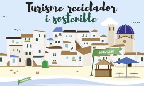 Vandellòs i l'Hospitalet de l'Infant competeix aquest estiu per aconseguir la Bandera Verda d'Ecovidrio