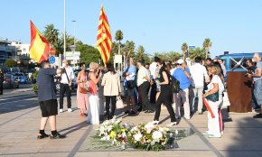 Podem Cambrils critica l'Ajuntament i la Generalitat per haver «consentit» l'acte que Vox va fer aquest passat dimecres al memorial