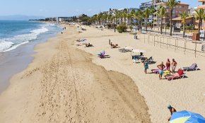 Un home de 62 anys mor ofegat a la platja de Ponent de Salou