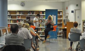 La Biblioteca Josep Salceda i Castells acull activitats del cicle Biblioteques amb DO i el Club de Lectura Adult, aquest mes de setembre