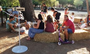 Tot a punt per al Festival Pròleg, la segona edició d'una àmplia proposta cultural, artística i musical que té lloc aquest dissabte al Parc del Pinaret  