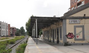 Cambrils en Comú demana a l'Ajuntament que catalogui l'antiga estació de tren com a Bé Cultural d'Interès Local i n'exigeix la seva conservació