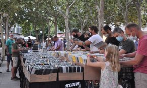 L'augment de vendes del vinil marca una nova edició de la Fira del Disc