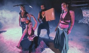 Els cambrilencs Crea't presentaran l'espectacle «Esperit viu», aquesta nit al parc del Pinaret