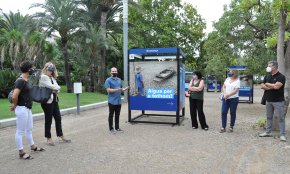 El parc del Pescador acull l'exposició «Operació aigua» per reflexionar sobre els usos de l'aigua