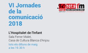 El músic Joan Reig inaugurarà les VI Jornades de la comunicació a l'Hospitalet de l'Infant, el proper dilluns