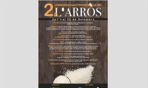 Dotze restaurants de l'Hospitalet de l'Infant se sumen a la 2a Jornada gastronòmica de l'Arròs fins el 30 de setembre