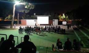 El parc del Pinaret acull una sessió de cinema popular vileru amb «Les aventures del Tintin: El secret de l'Unicorn»