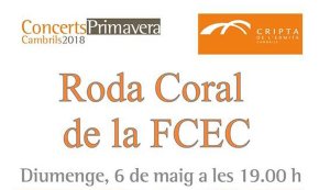 Doble cita amb el cant coral aquest cap de setmana a l'Ermita