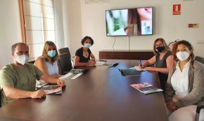 L'Ajuntament i Comaigua renoven el conveni per a la concessió d'ajuts a persones en risc d'exclusió social