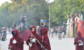 El Seguici Festiu Estàtic al parc del Pinaret, gran reclam de la diada de la Festa Major (CONTÉ GALERIA FOTOGRÀFICA)