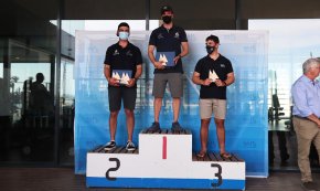 El regatista Ricard Castellví aconsegueix el seu primer podi absolut al campionat d'Espanya de classes olímpiques d'ILCA 7