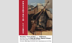 Jaume Borràs presentarà el seu llibre «Lo Carrasclet, crònica d'un irreductible», el proper 17 de setembre, a l'Hospitalet de l'Infant