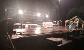 La pluja es carrega el doble concert de la Diada, que havien de protagonitzar Suu i Xavi Sarrià