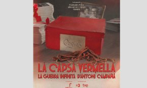 El cinema Rambla de l'Art projectarà, demà, el documental «La capsa vermella. La guerra infinita d'Antoni Campañà»