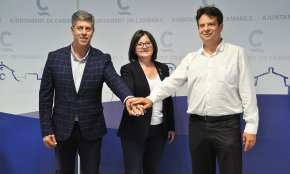 L’oposició, juntament amb l'NMC, presenta una moció de censura contra Camí Mendoza per fer alcalde Oliver Klein (NOTÍCIA AMPLIADA)