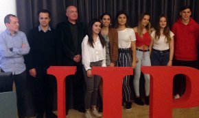 Maria Roca és guardonada pel seu treball de recerca al Premi Domènec Font de comunicació