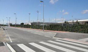 Camí Mendoza, alcaldessa: «Em preocupa el futur de la realització de l'avinguda de l'Esport»