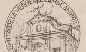 Díptic actes del II centenari de l'acabament de les obres de l'Ermita / Setembre 1983