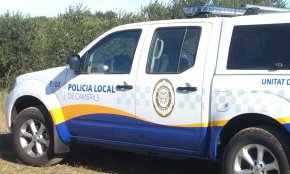 La Policia Local deté un veí de Salou que conduïa un vehicle d'alta gamma amb irregularitats i una alerta de les autoritats alemanyes