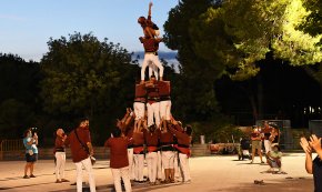 Els Xiquets de Cambrils tornen als assajos, demà, després de més d'un any i mig d'aturada