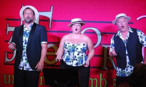 El cicle de concerts a la Cripta obrirà la temporada de tardor, el 26 de setembre, amb l'espectacle Tres Tenors   