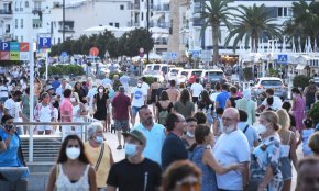Les reserves del turisme britànic per a l'estiu que ve a la Costa Daurada van «a bon ritme»