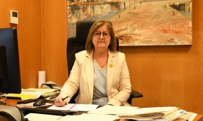 Camí Mendoza, alcaldessa: «Oliver Klein no ha sigut sincer ni lleial, ni amb el pacte de govern ni amb la meva persona»