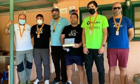 El tirador cambrilenc Antoni Ruiz Nat tanca la temporada de competicions de fossat en la tercera posició