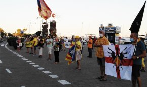 Les Àvies i Avis fan la darrera concentració de la temporada d'estiu al port