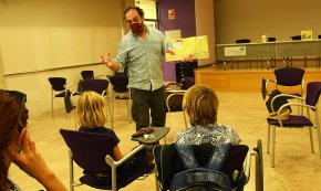 El Centre Cultural acull una sessió de contes «del vi i del beure» adreçada als xiquets i xiquetes 