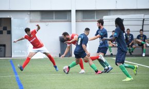 Clara victòria del Marina Cambrils al camp de l'Escola F. Sant Pere i Sant Pau en el segon partit de lliga