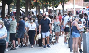 S'enfilen lleugerament els índexs de risc de rebrot de la covid-19 a Cambrils