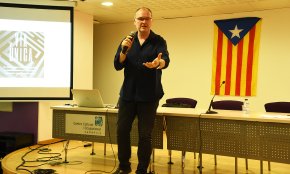Albert Pont, president del CCN: «Hem de pensar com un estat i decidir com un estat»