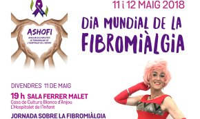 L'Associació d'Afectats de Fibromiàlgia de l'Hospitalet de l'Infant organitzarà diferents activitats els propers 11 i 12 de maig