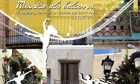 Els balcons del Barri Antic es convertiran, aquest divendres, en l'escenari dels joves músics cambrilencs