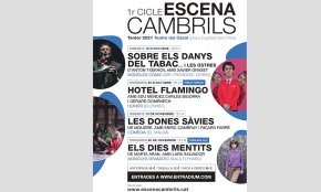 Les entrades i abonaments per assistir a les representacions de «Escena Cambrils» es poden adquirir a través d'internet