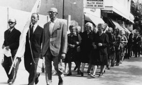 Celebració de l'Homenatge a la Vellesa del Mariner / Octubre 1975