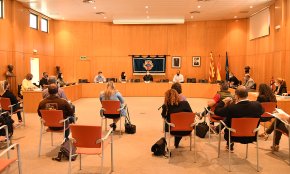 Se celebra el primer ple del nou govern municipal