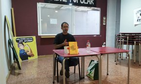 Xavier Milian presenta a la seu del Polvorí el llibre «Una nova panoràmica de la història del catalanisme»