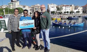Vent d'Estrop Vogadors de Cambrils lliura el Premi a la Concòrdia Fede Baillo 2021 als Xiquets de Cambrils