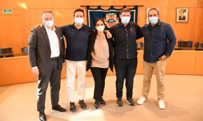 La portaveu del PSC, Ana López, plega i s'acomiada de la política activa després de 18 anys com a regidora a l'Ajuntament de Cambrils