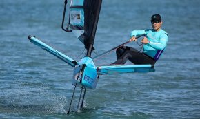 Ricard Castellví viu el seu primer SailGP a Cadis gràcies al programa Inspire Racing