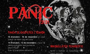 Torna el cicle de terror Pànic de Mont-roig i Miami Platja, que combina les activitats virtuals amb les presencials