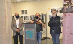 S'inaugura l'exposició «Més enllà de les trinxeres (1936-1939). Fotografies d'Alec Wainman» a l'espai El Pati