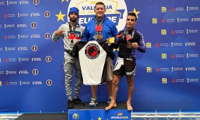 Sis medalles pel Renzo Grace Club de Cambrils als campionats europeus de Brazilian Jiu-Jitsu de Valencia