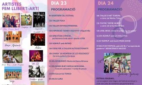 Cambrils acollirà, el proper cap de setmana, el «Llibert-Art» primer Festival d'Art Feminista del Camp de Tarragona